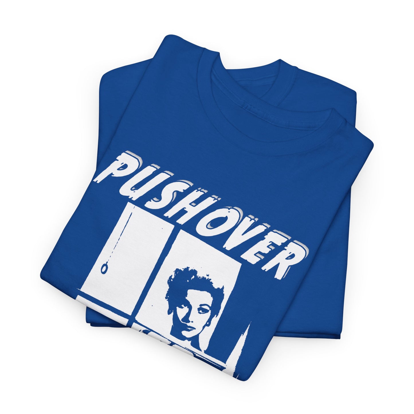 1954 film noir fan art movie poster pushover tshirt