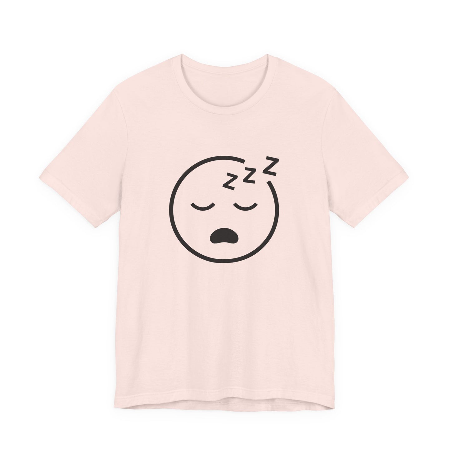 sleepy face tshirt