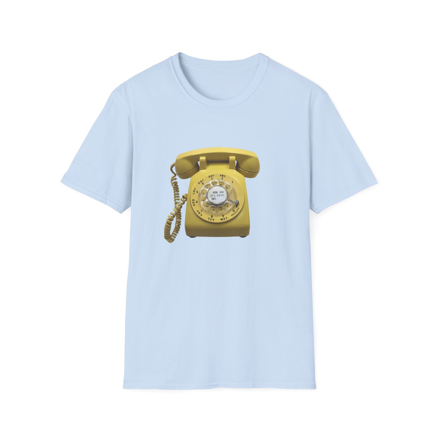 old telephone tshirt