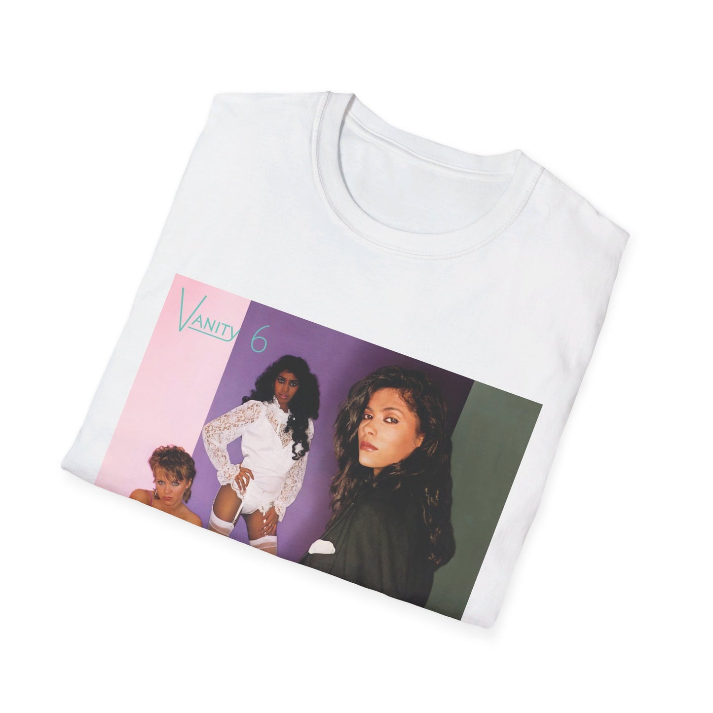 vanity 6 1982 album tshirt