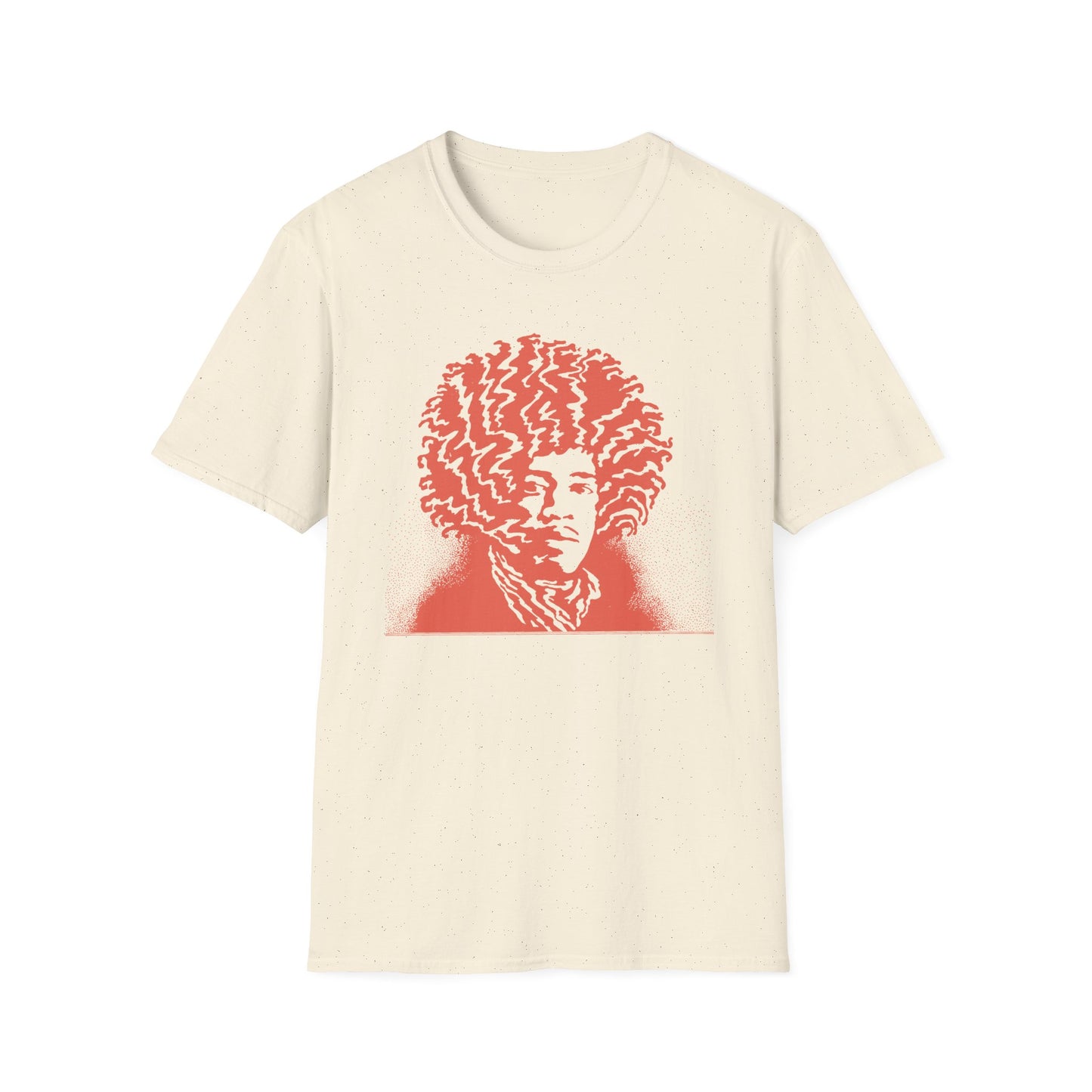 1968 jimi hendrix shrine auditorium poster tshirt