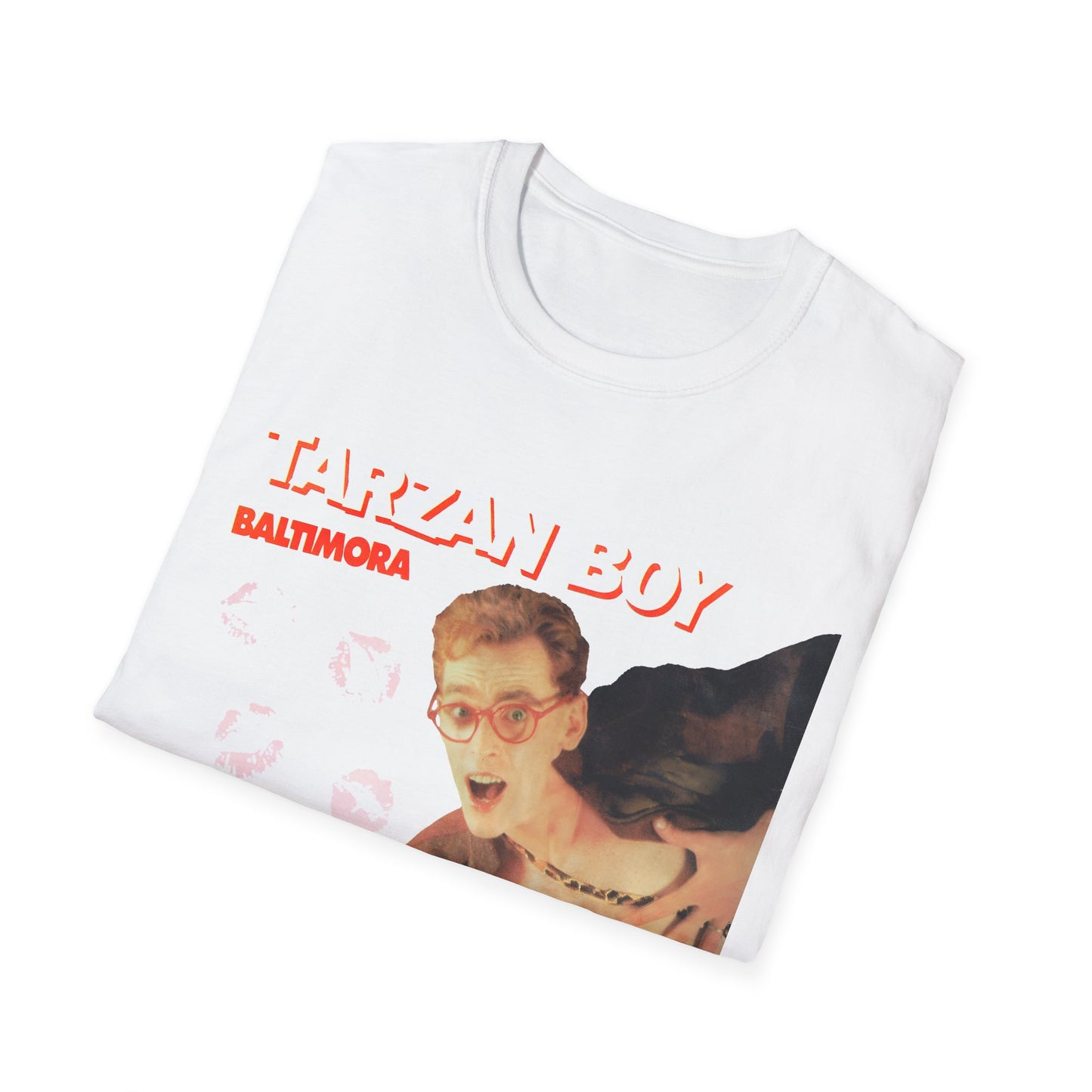 1985 tarzan boy single by baltimora tshirt