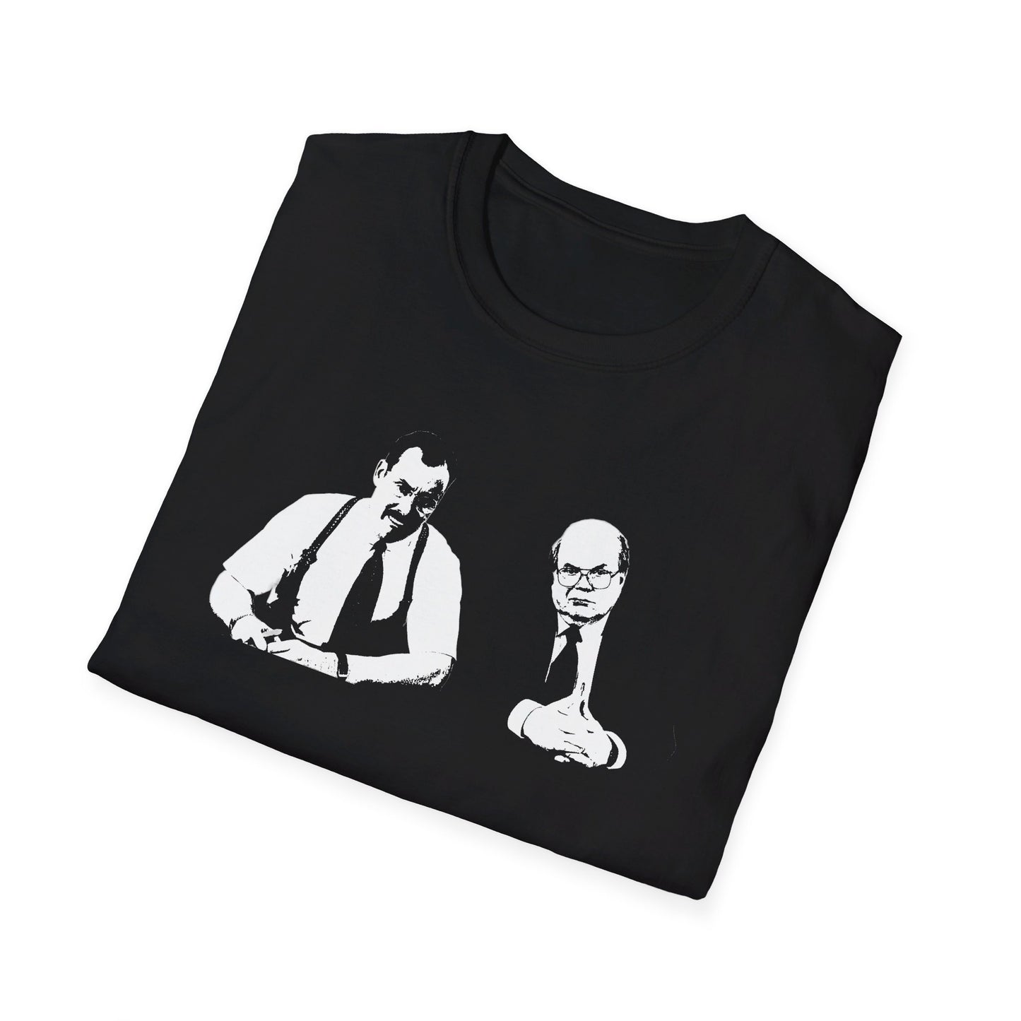 the bobs office space stencil style fan art tshirt