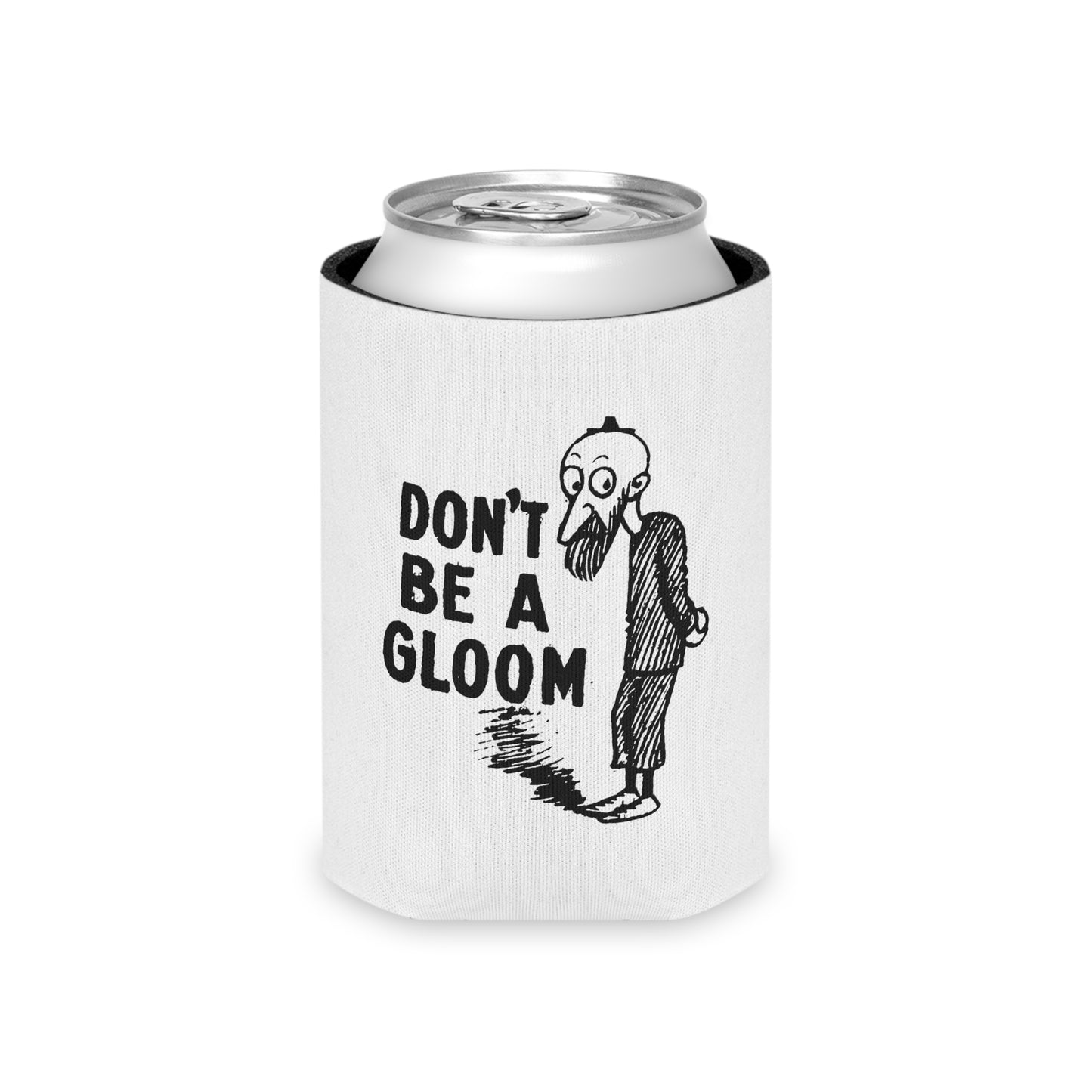 don't be a gloom vintage reproduction t.e powers gloom and joy can cooler