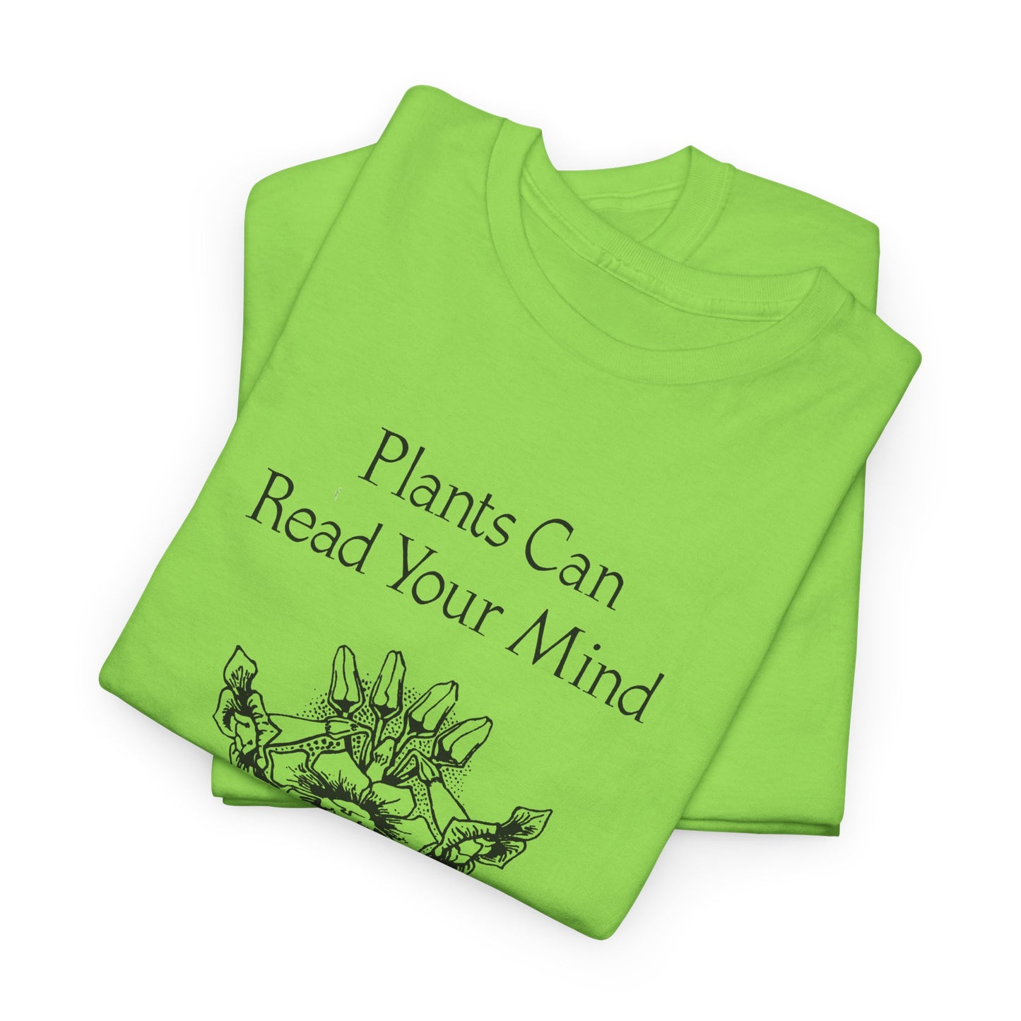 1973 the secret life of plants by peter tompkins chapter 2 plants can read your mind tshirt