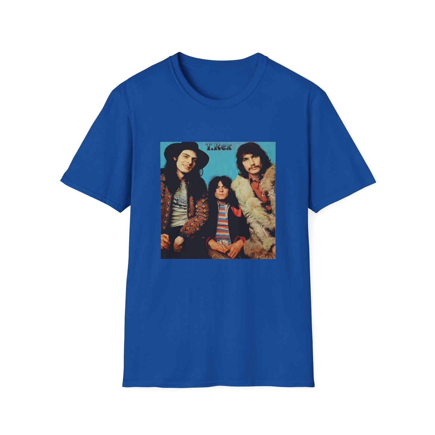 t. rex band photo 1 tshirt