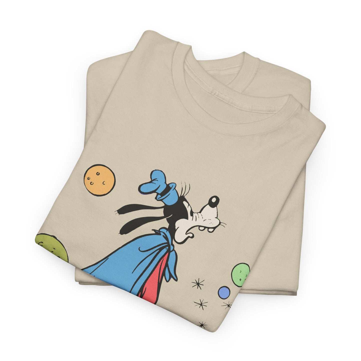 super goof comic book reproduction tshirt