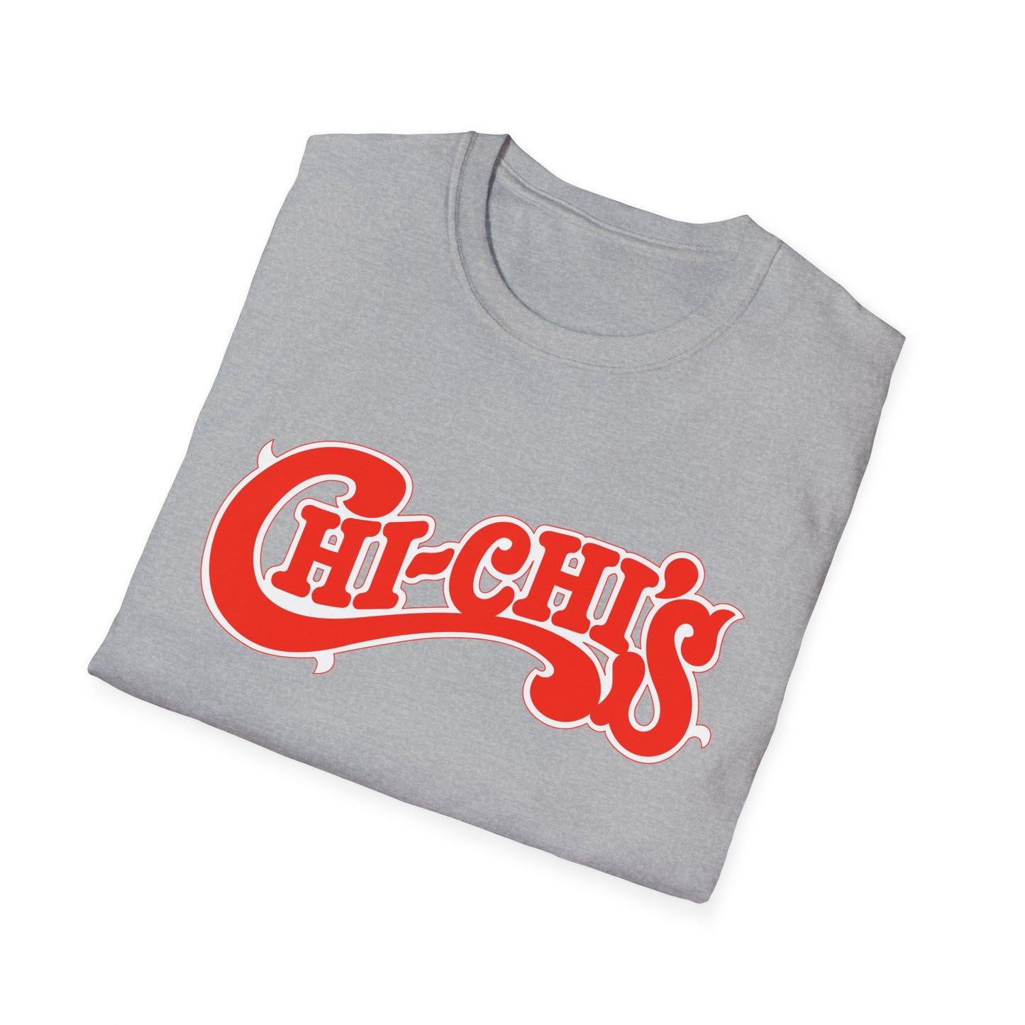 vintage defunct chi chi's fast food logo tshirt