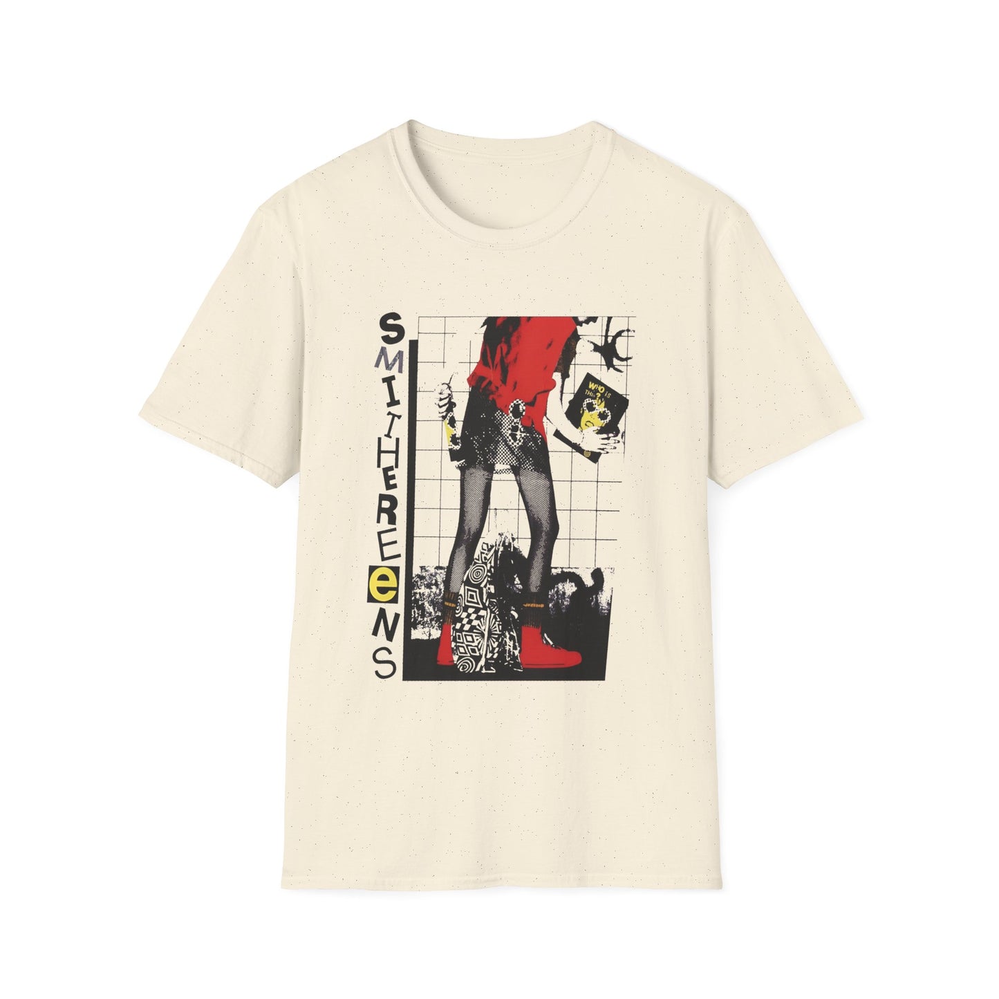 1982 smithereens punk rock movie poster tshirt