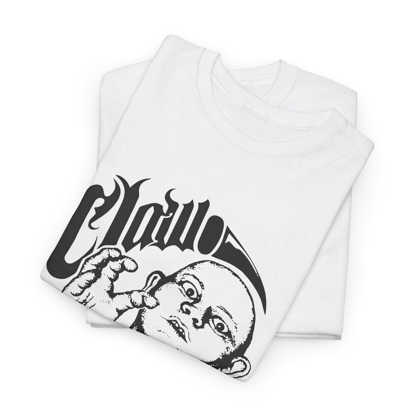 baron von raschke the claw professional wrestler reproduction tshirt