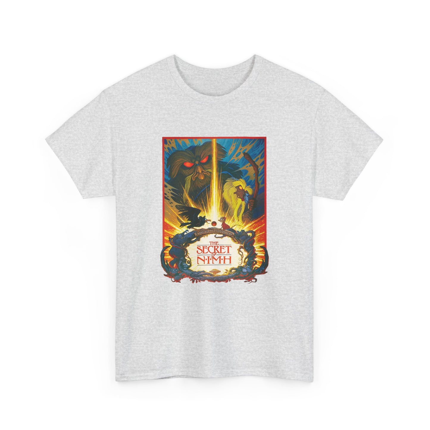 1992 the secret of nimh movie poster tshirt