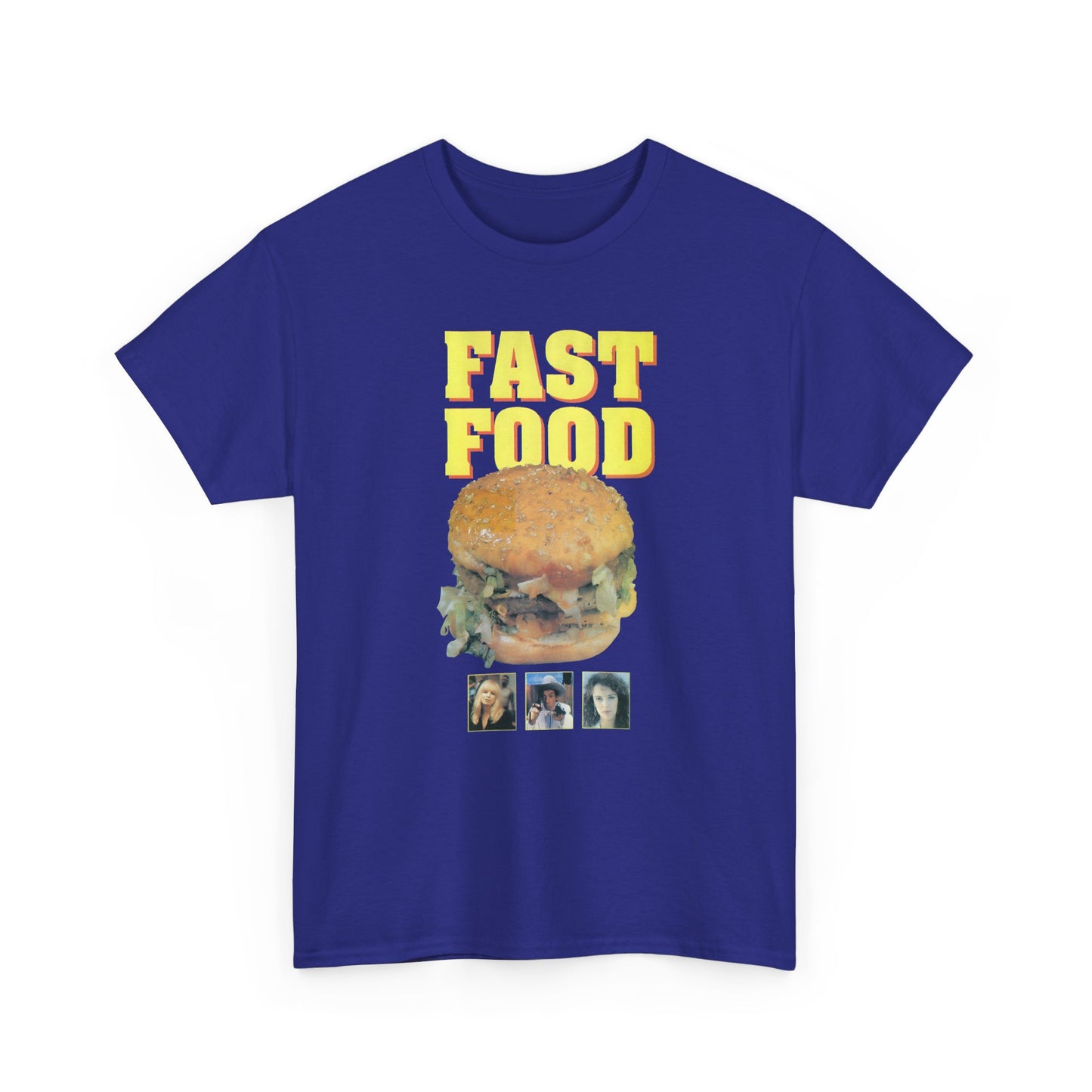 1989 low budget comedy fast food movie poster tshirt
