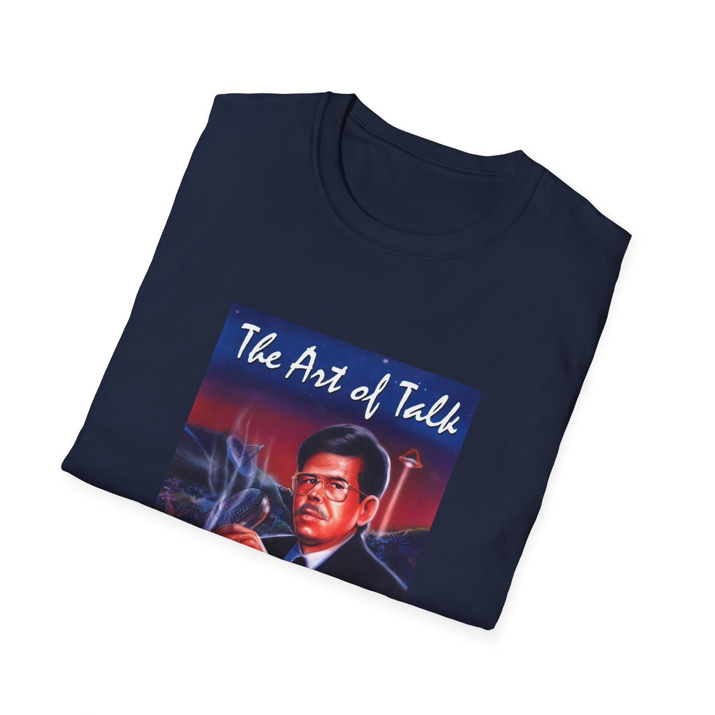 1995 the art of talk book cover art bell tshirt