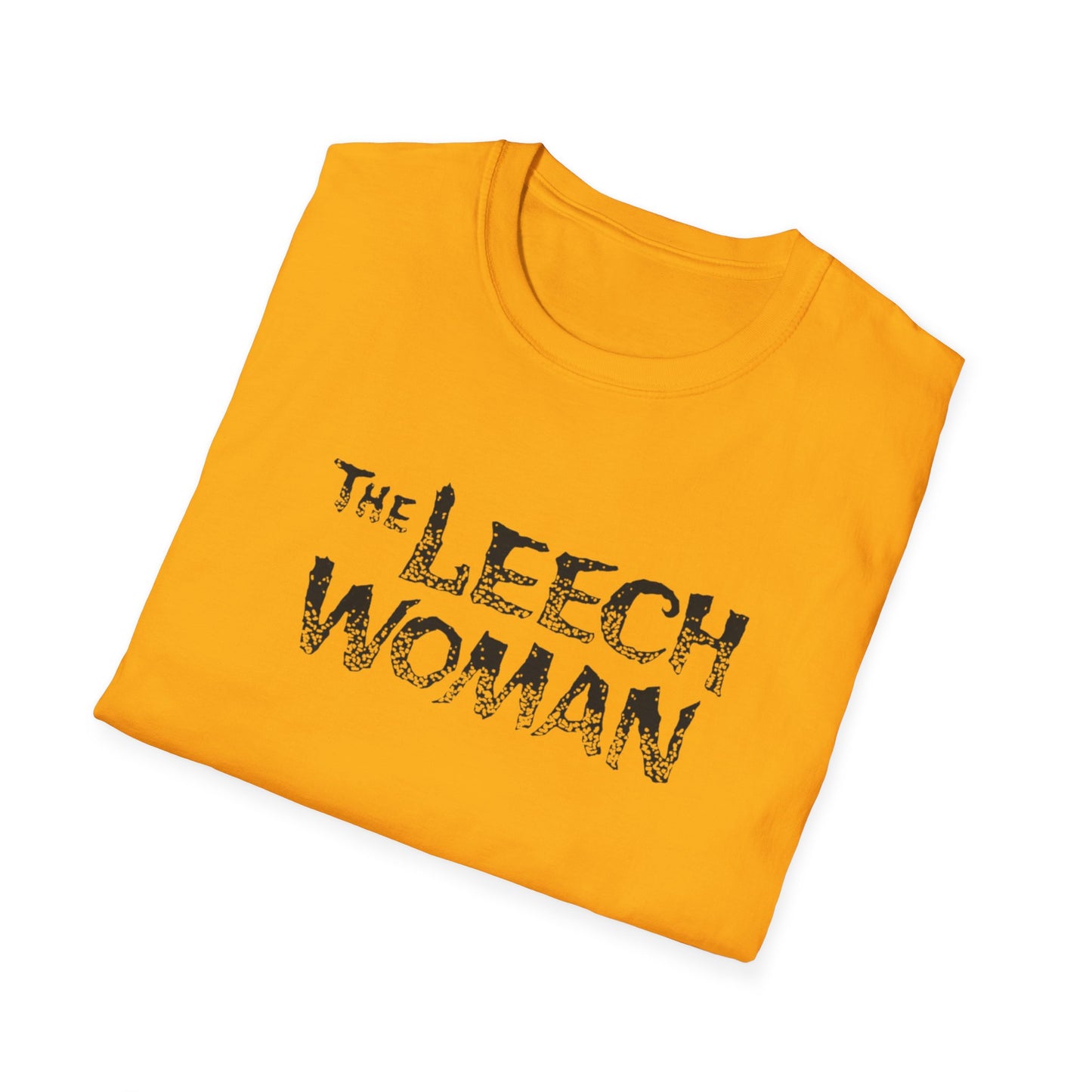 1960 low budget horror rejuvenation film the leech woman tshirt