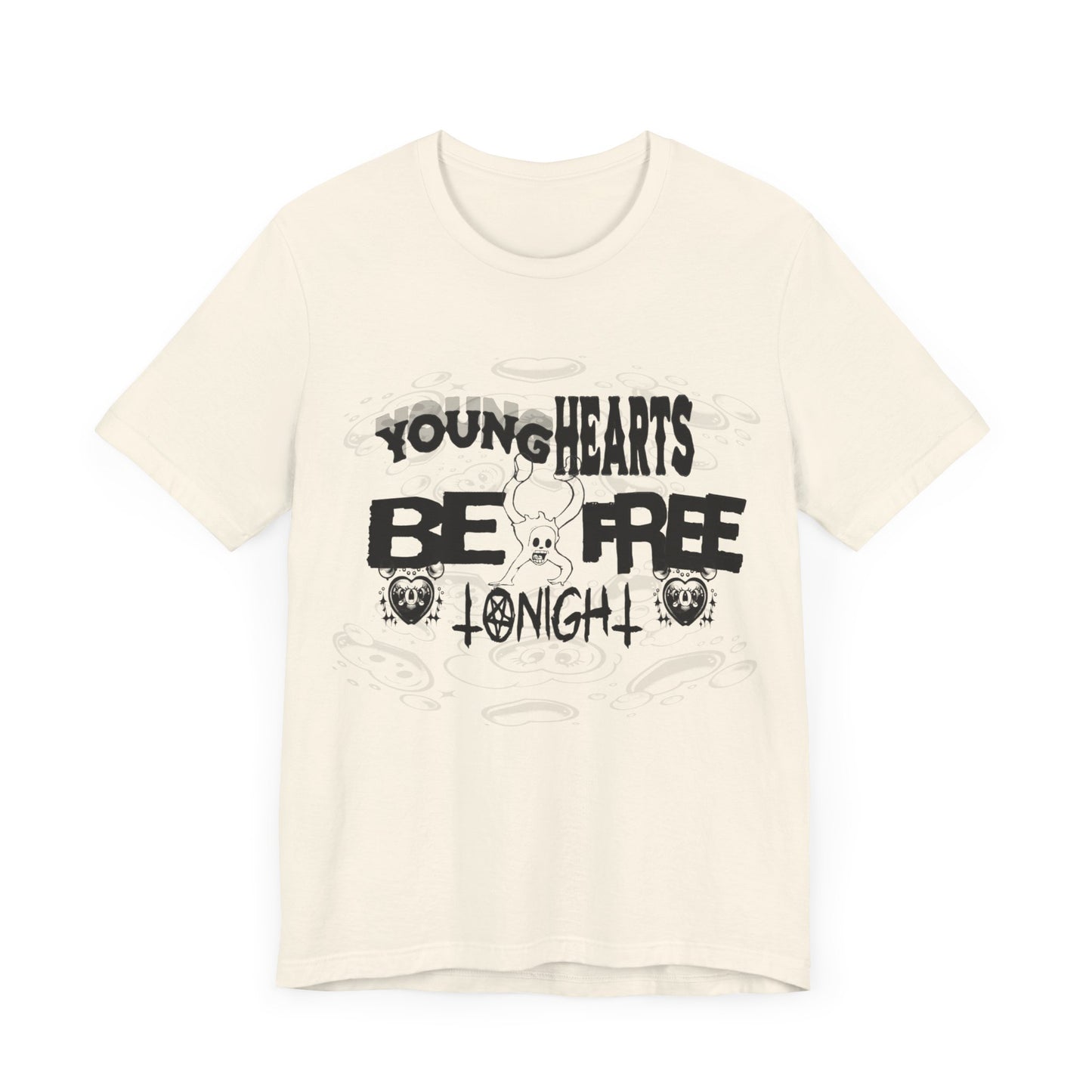 young hearts be free tonight koko ghost tshirt