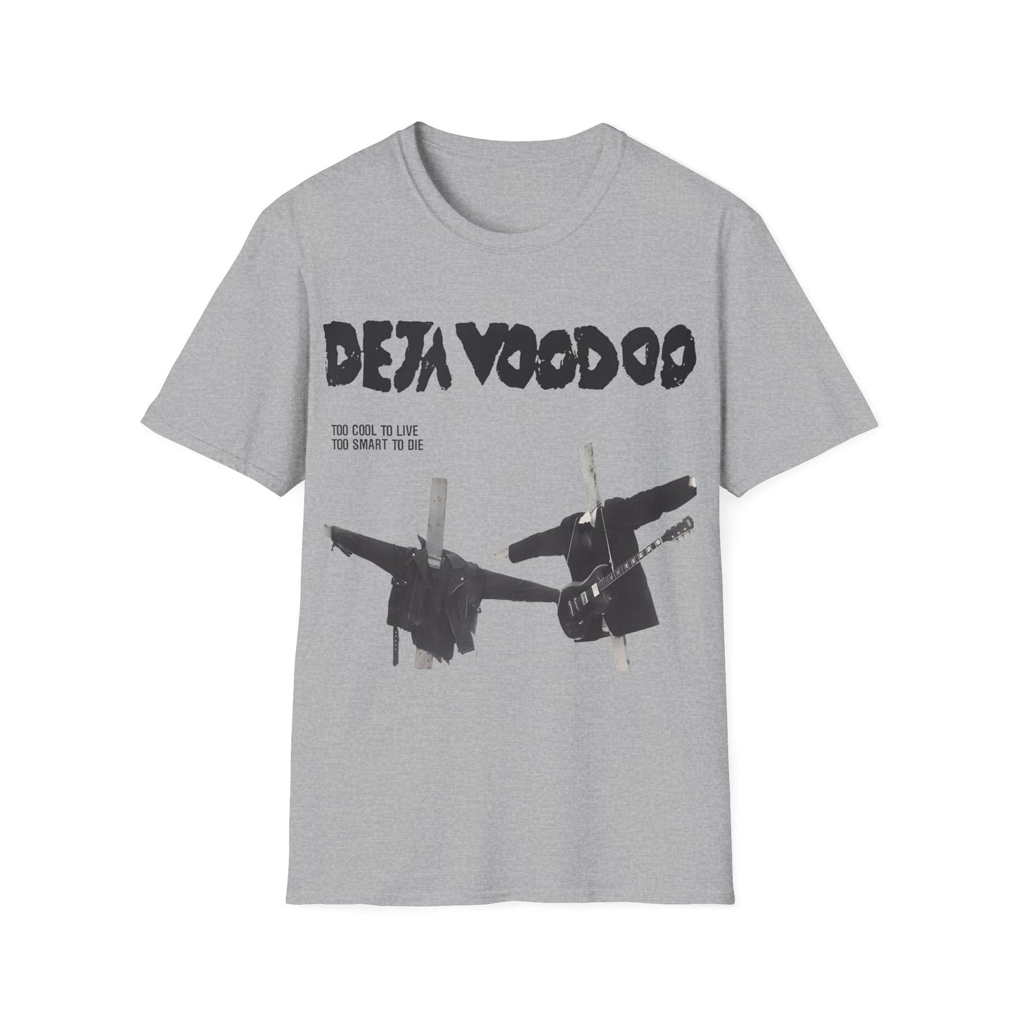 1984 deja voodoo album too cool to live too smart to die tshirt