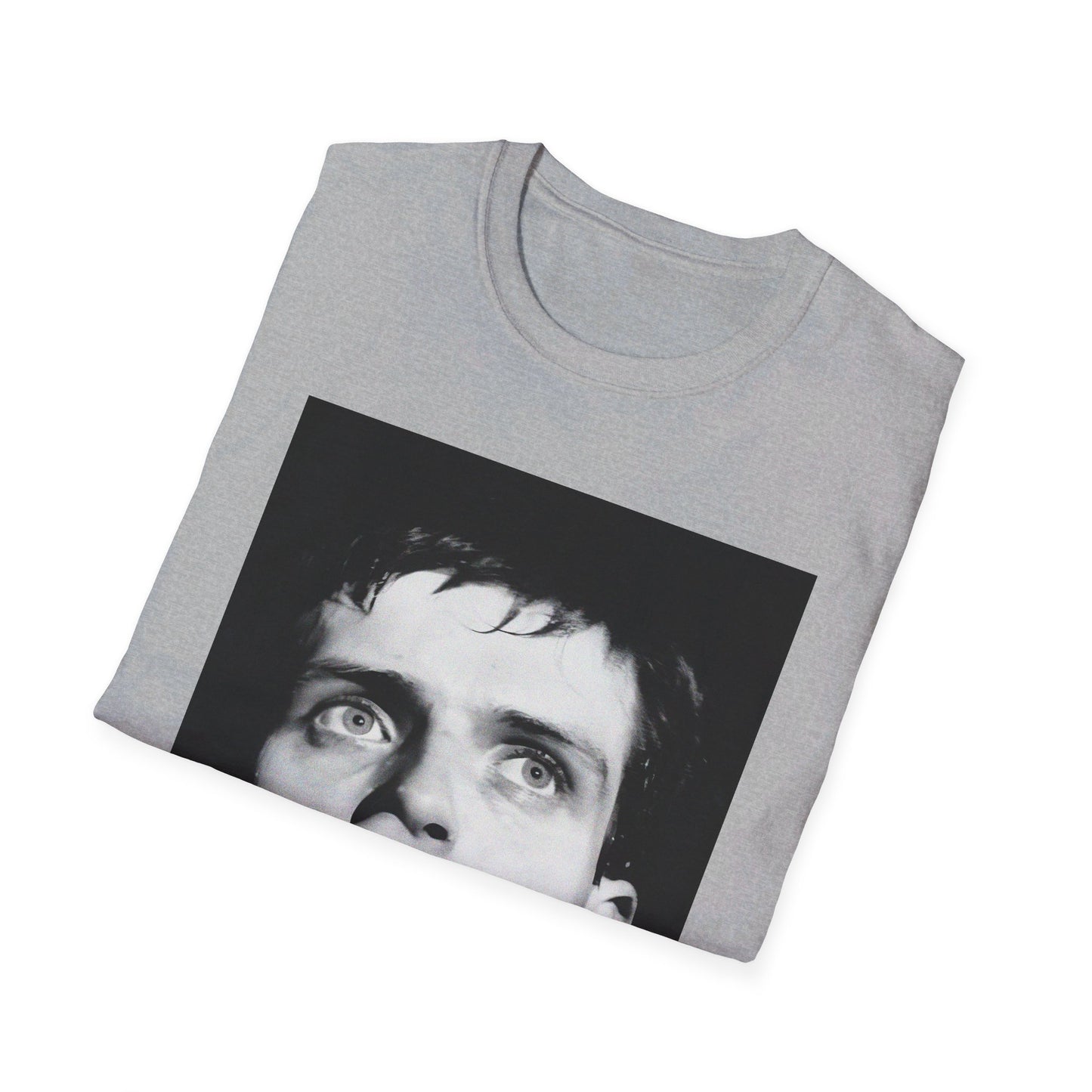 ian curtis singing 1 joy division tshirt