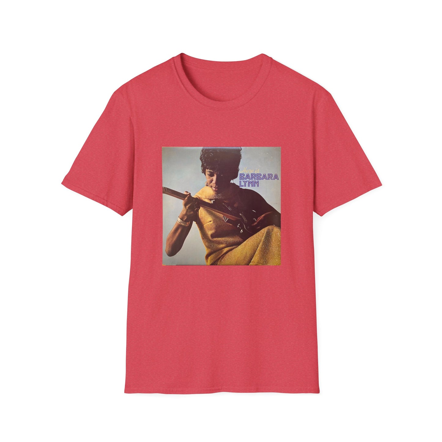 here is barbara lynn 1968 album tshirt
