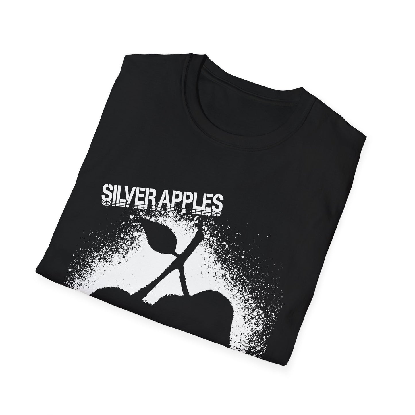 silver apples 1968 debut album cover variant 2 tshirt