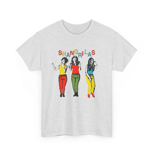 vintage shangri-las as worn by terry hall from the specials reproduction tshirt