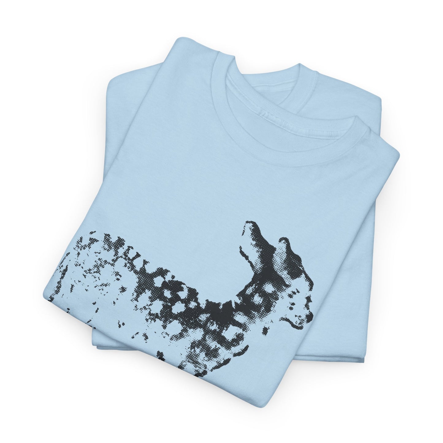 vintage tattoo flash art fawn reproduction tshirt