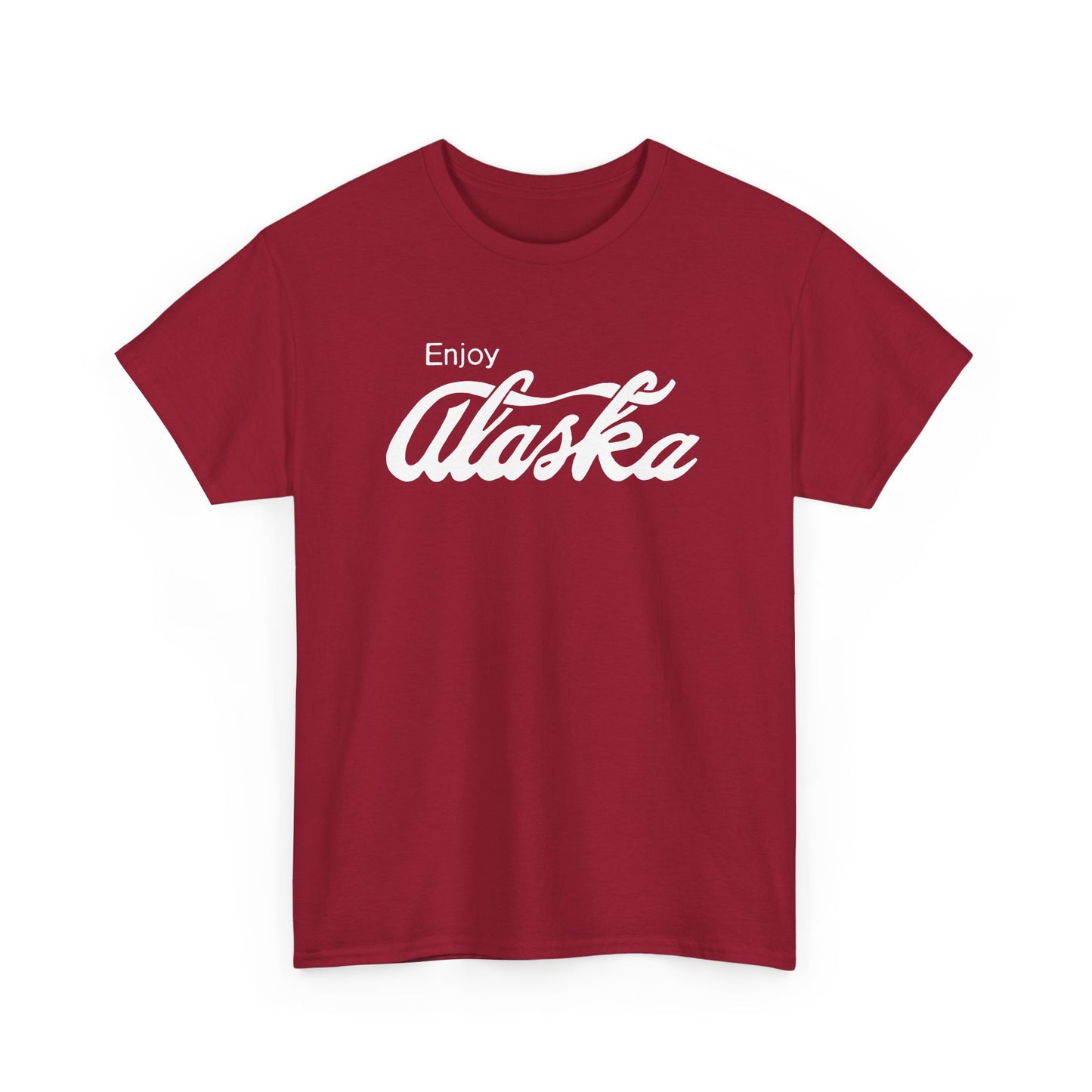 vintage enjoy alaska reproduction tshirt