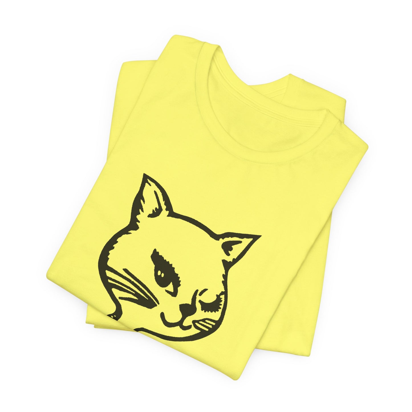 1990s winking cat tshirt
