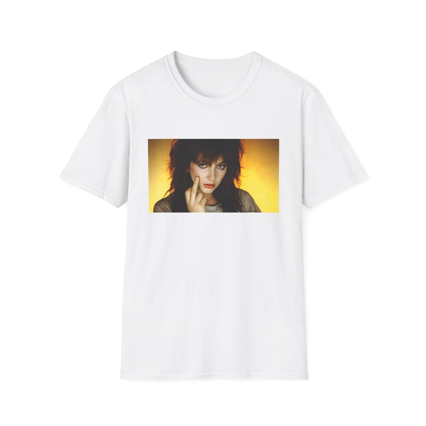 kate bush middle finger photo tshirt