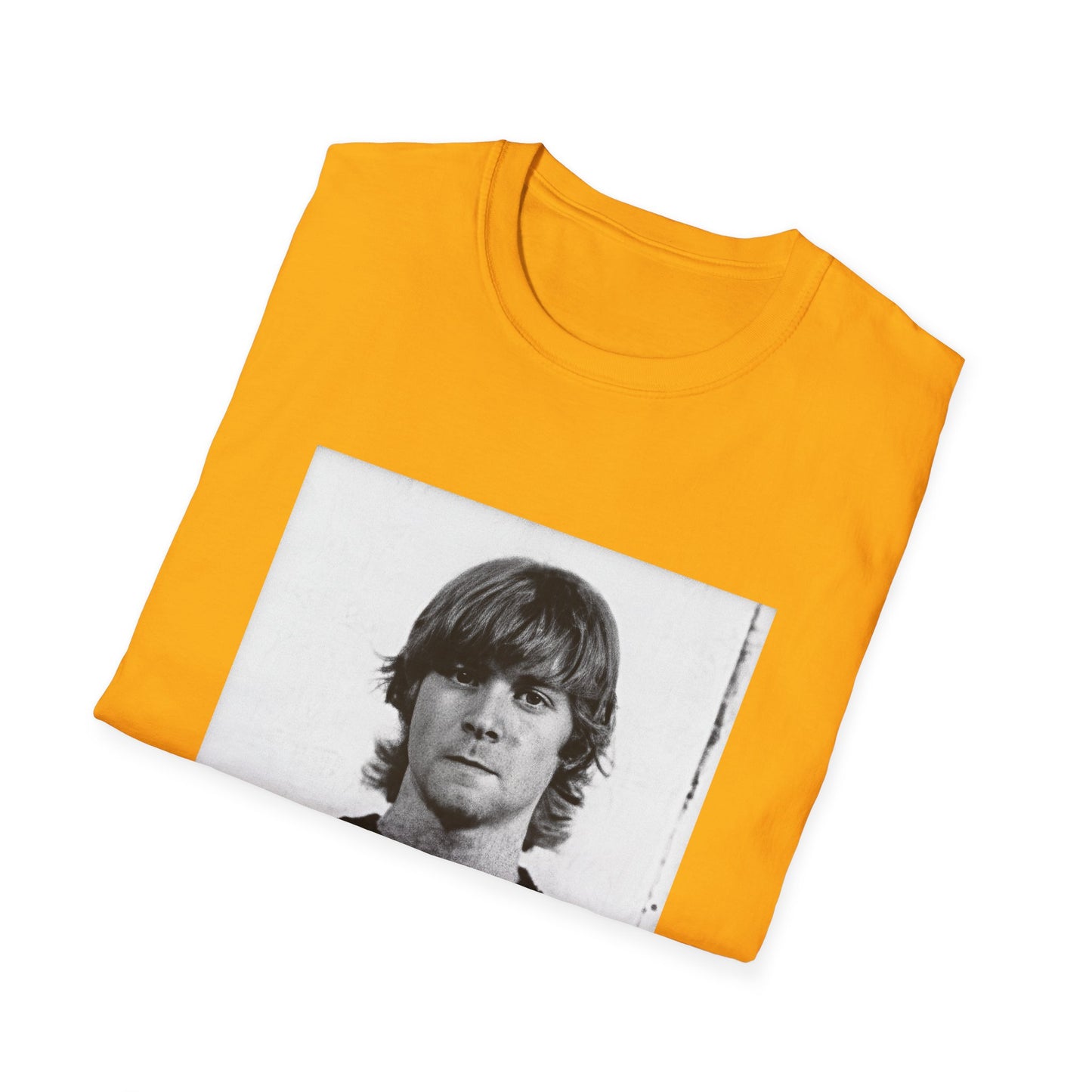 kurt cobain mugshot tshirt