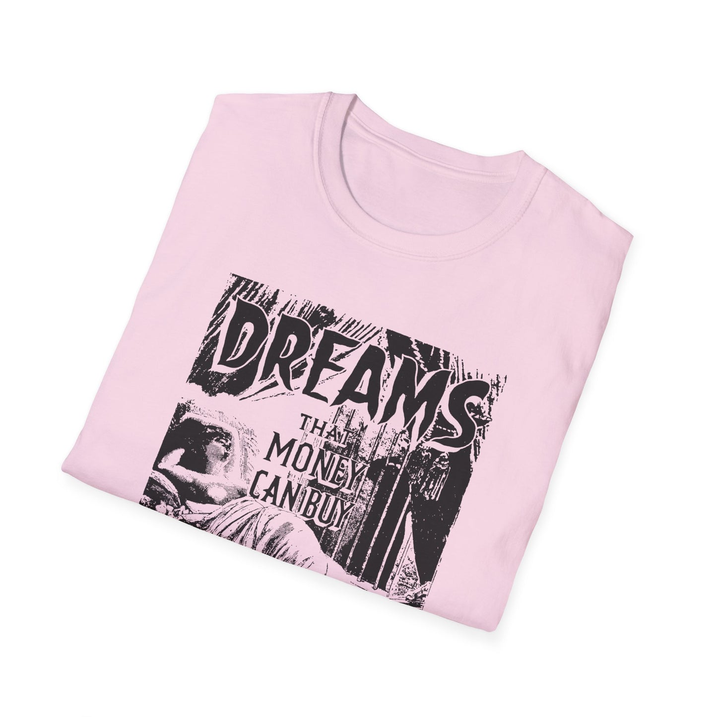 1947 dreams that money can buy surrealist film movie poster tshirt