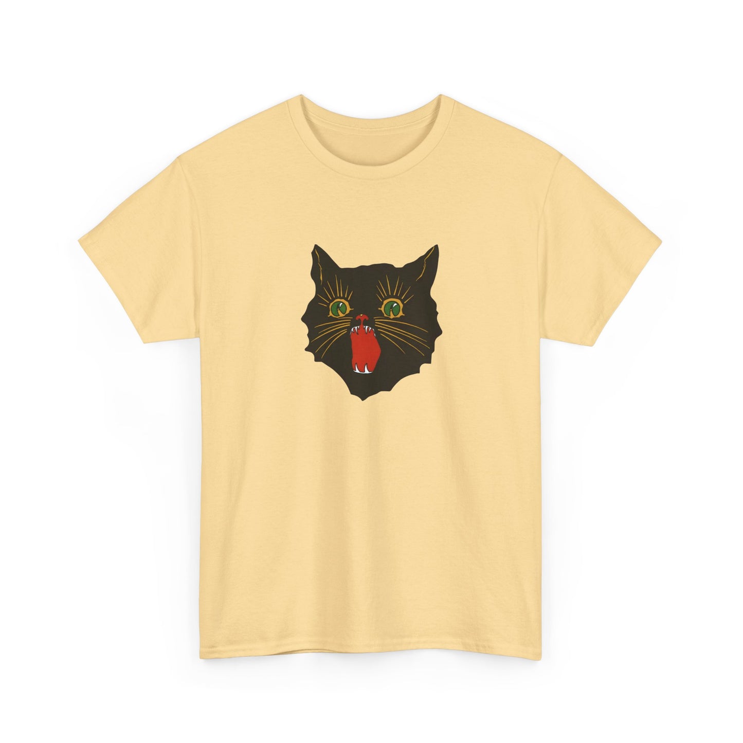 vintage halloween cat reproduction tshirt