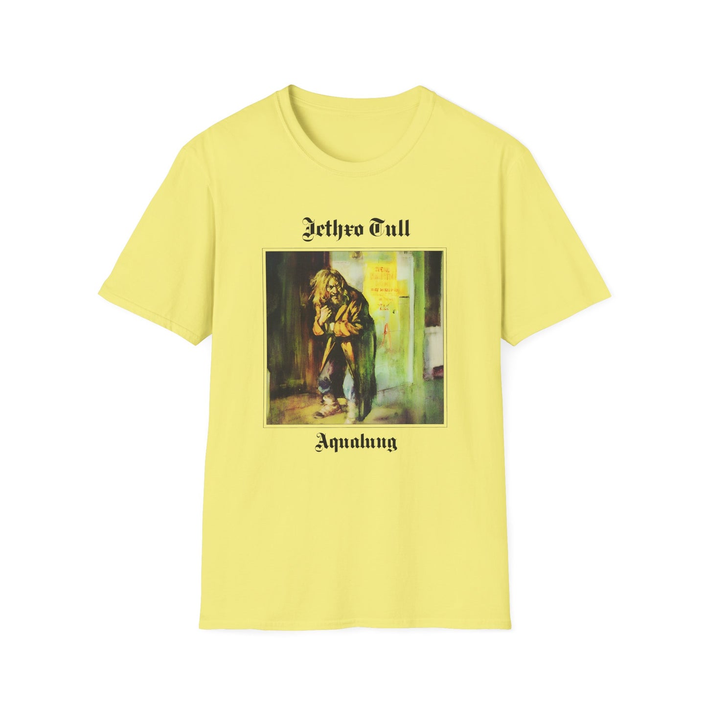 jethro tull 1971 album aqualung tshirt