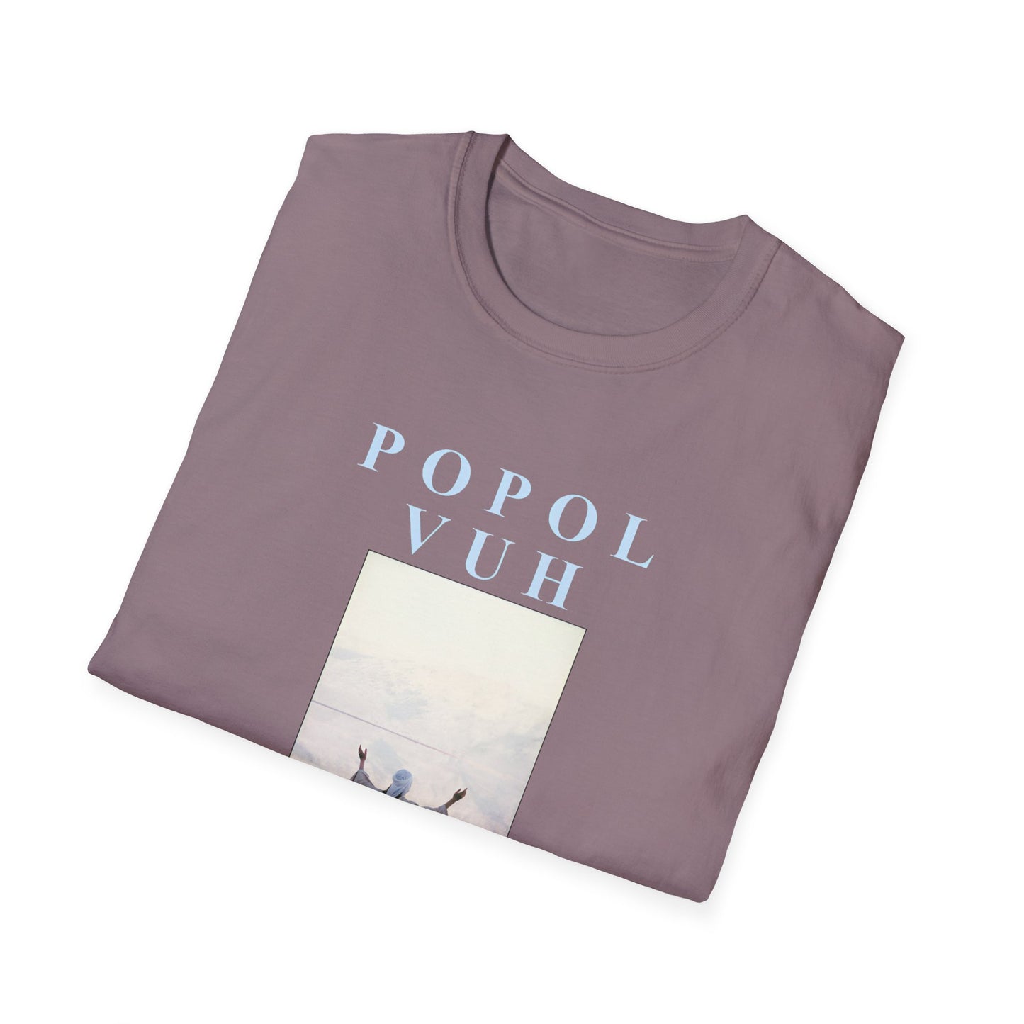 popol vuh 1985 spirit of peace album cover tshirt