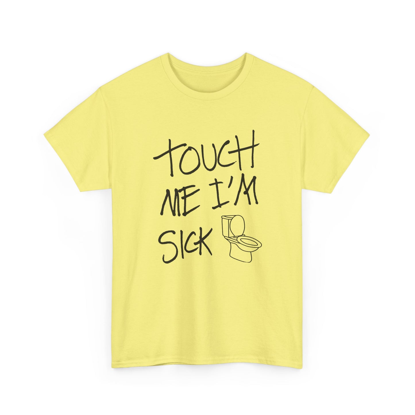 touch me i'm sick mudhoney single original drawing tshirt