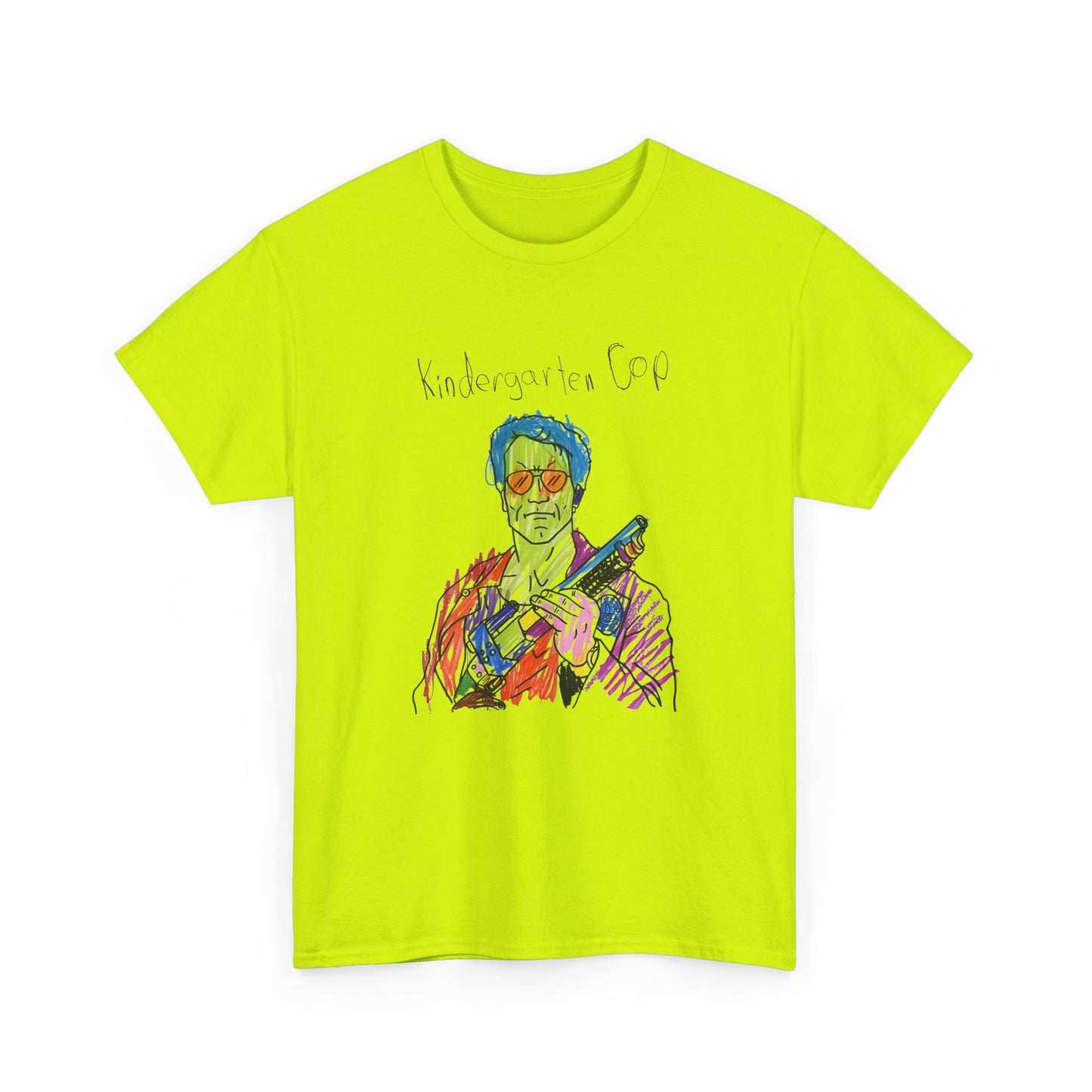 kindergarden cop tshirt