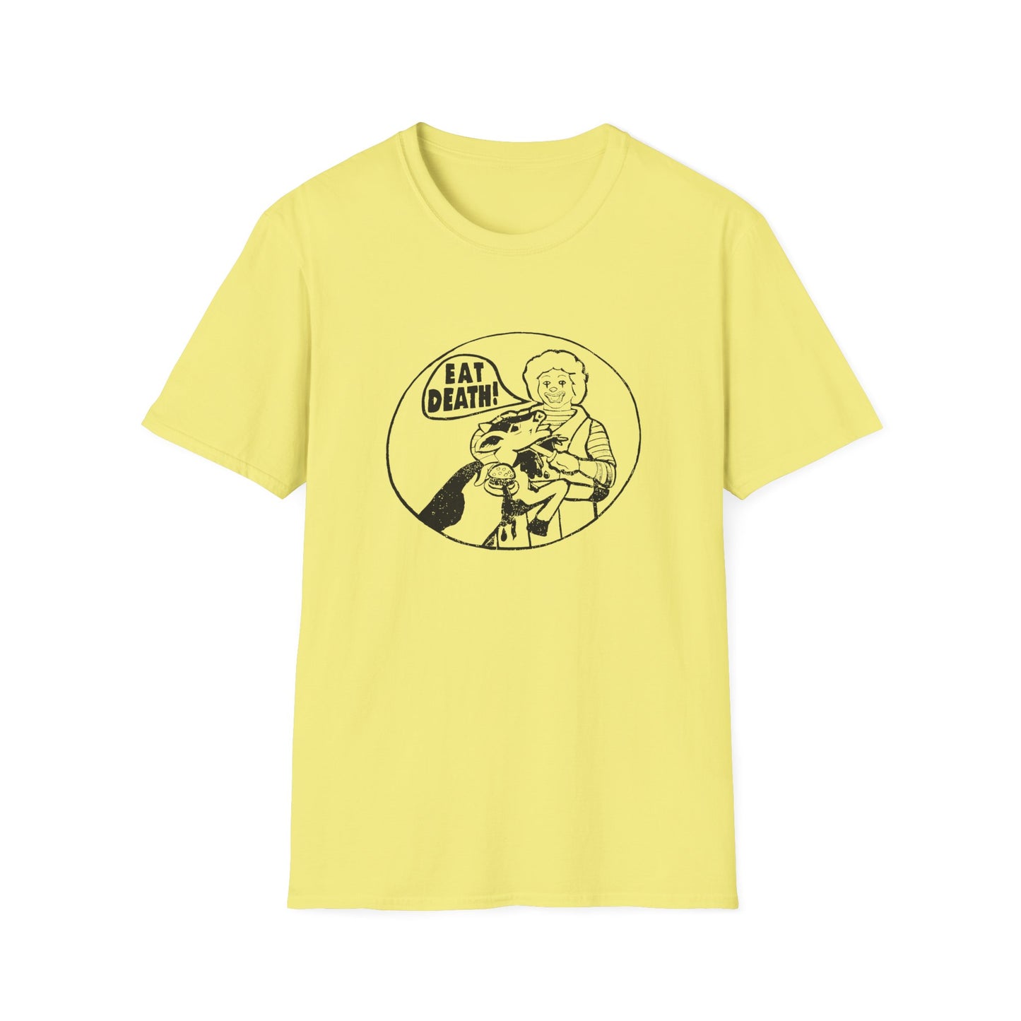 eat death carnivore meme vintage '90s repro tshirt