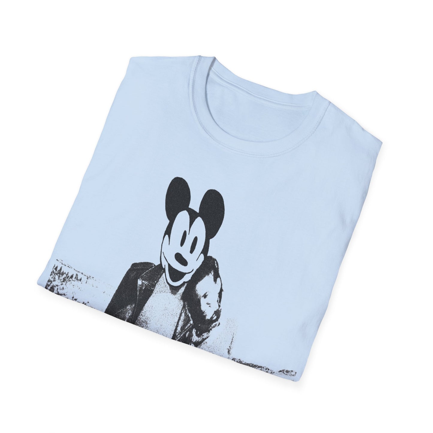 steamboat mickey and mallory knox natural born killers parody weird tshirt