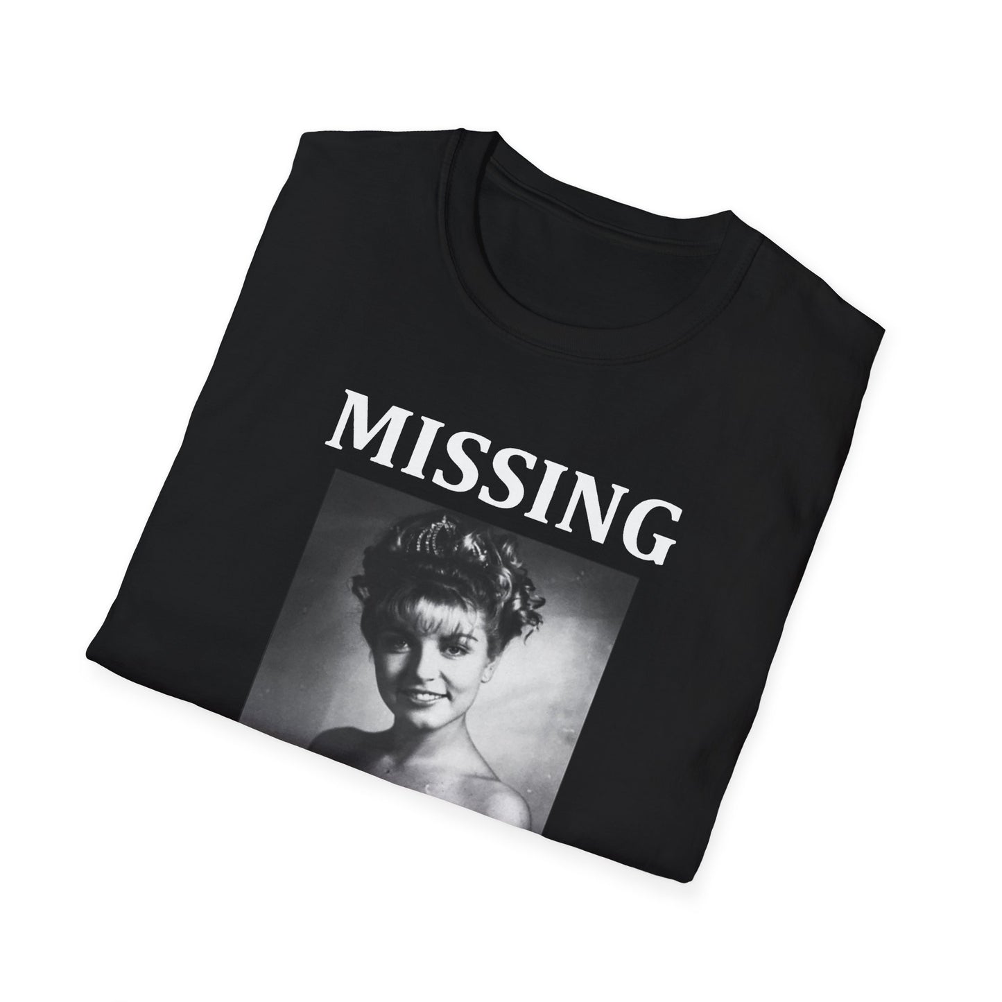 laura palmer missing poster tshirt