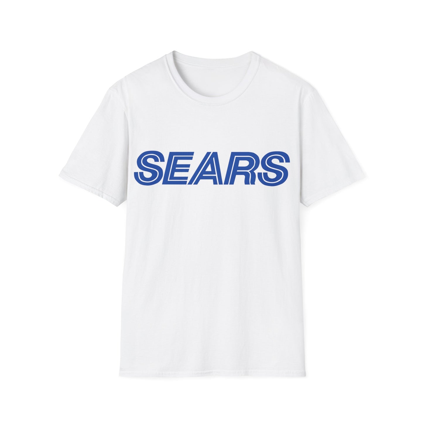 cool retro style sears with logo interesting cult classic style weird liminal space aesthetic ridiculous defunct department stores tshirt