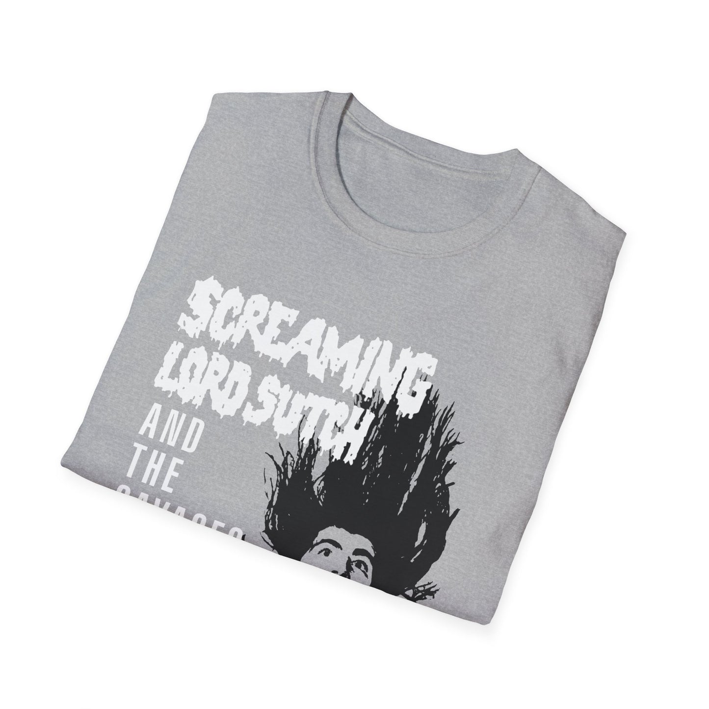 screaming lord sutch and the savages 2 tshirt