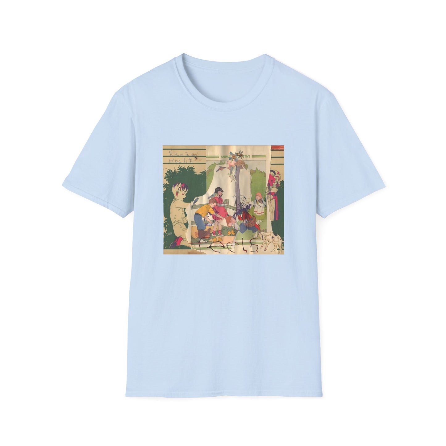 animal collective 2005 feels album tshirt