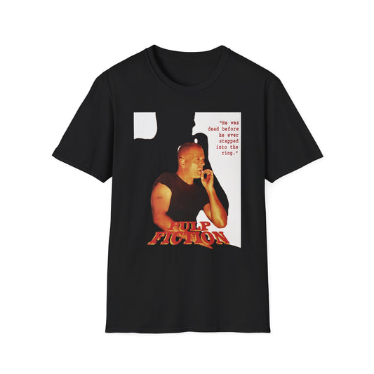 bruce willis pulp fiction the boxer tshirt