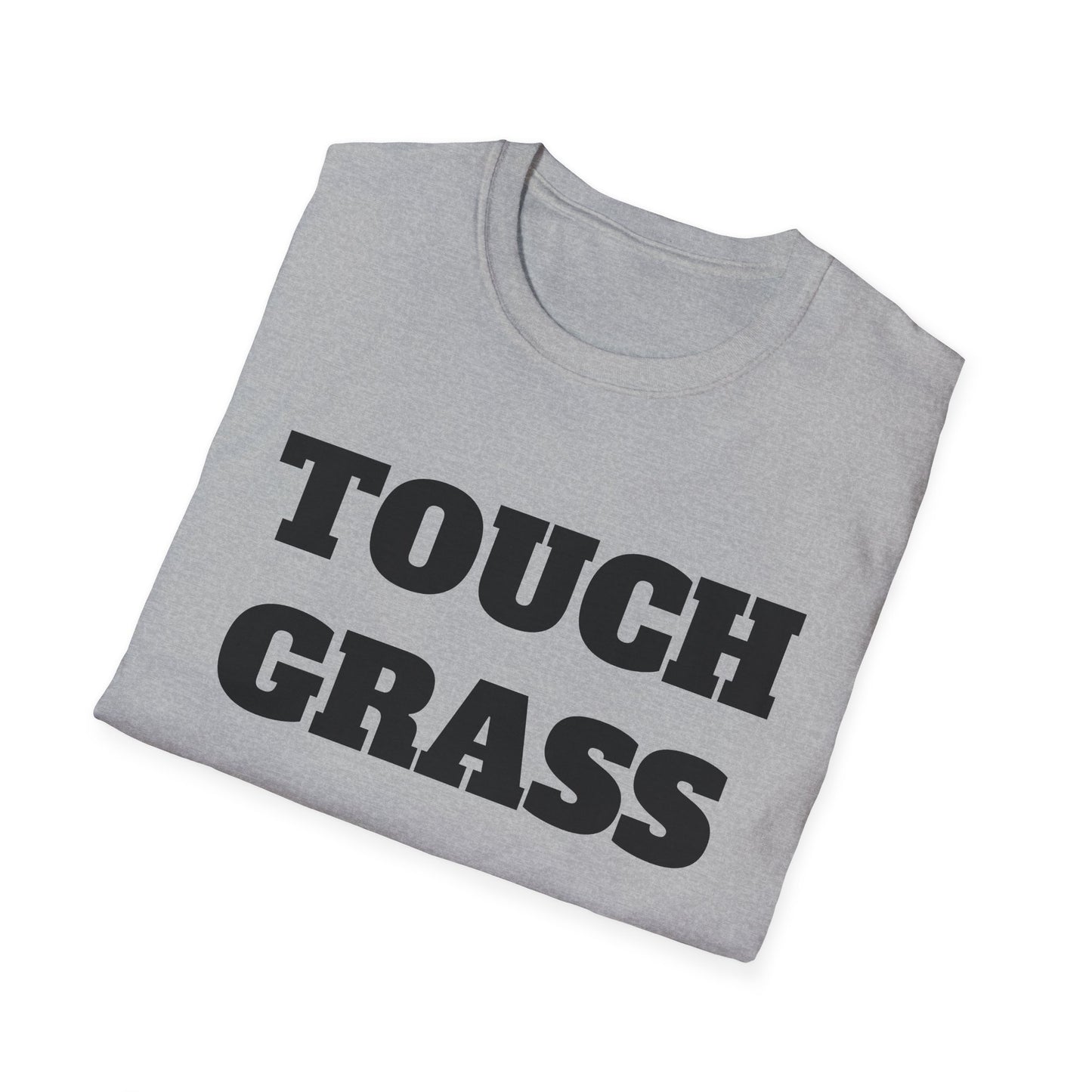 touch grass, word shirt tshirt