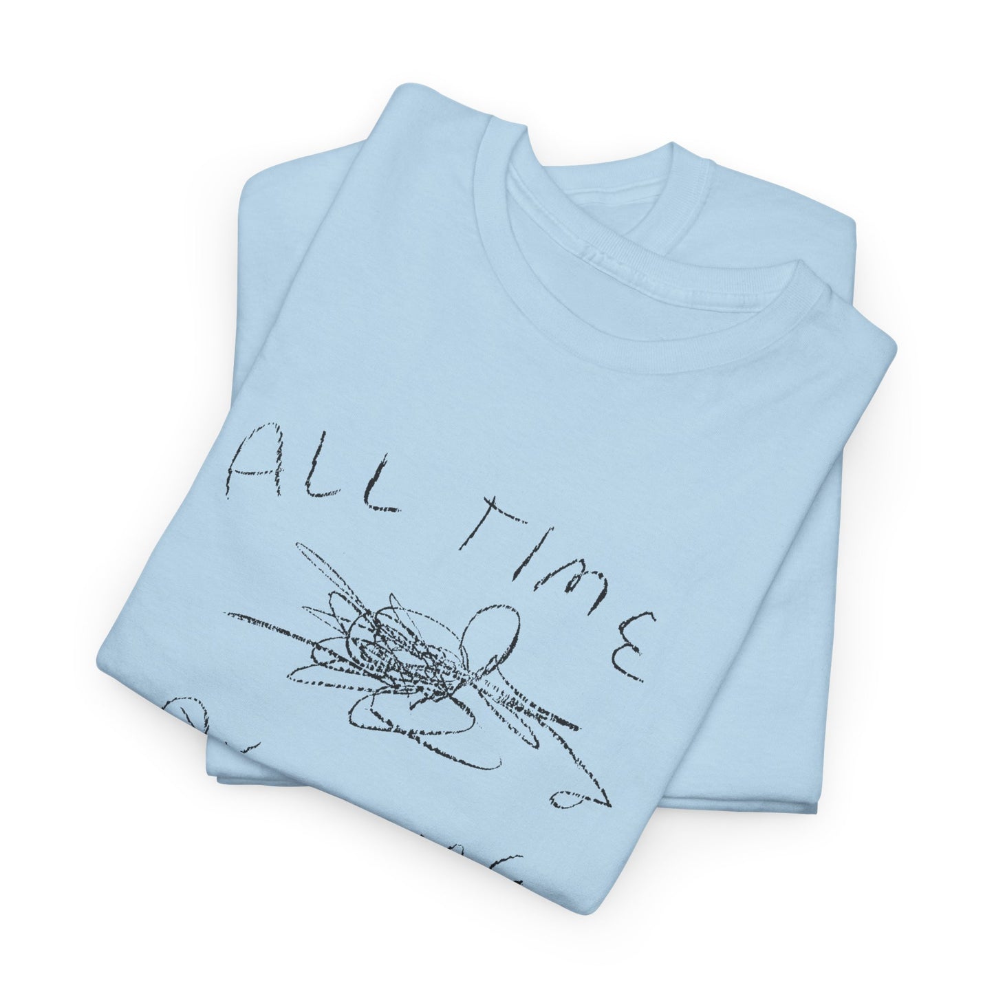 all time at once tshirt