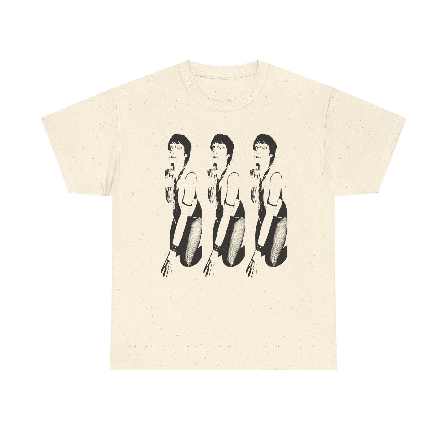 another vintage siouxsie and the banshees graphic custom edit tshirt