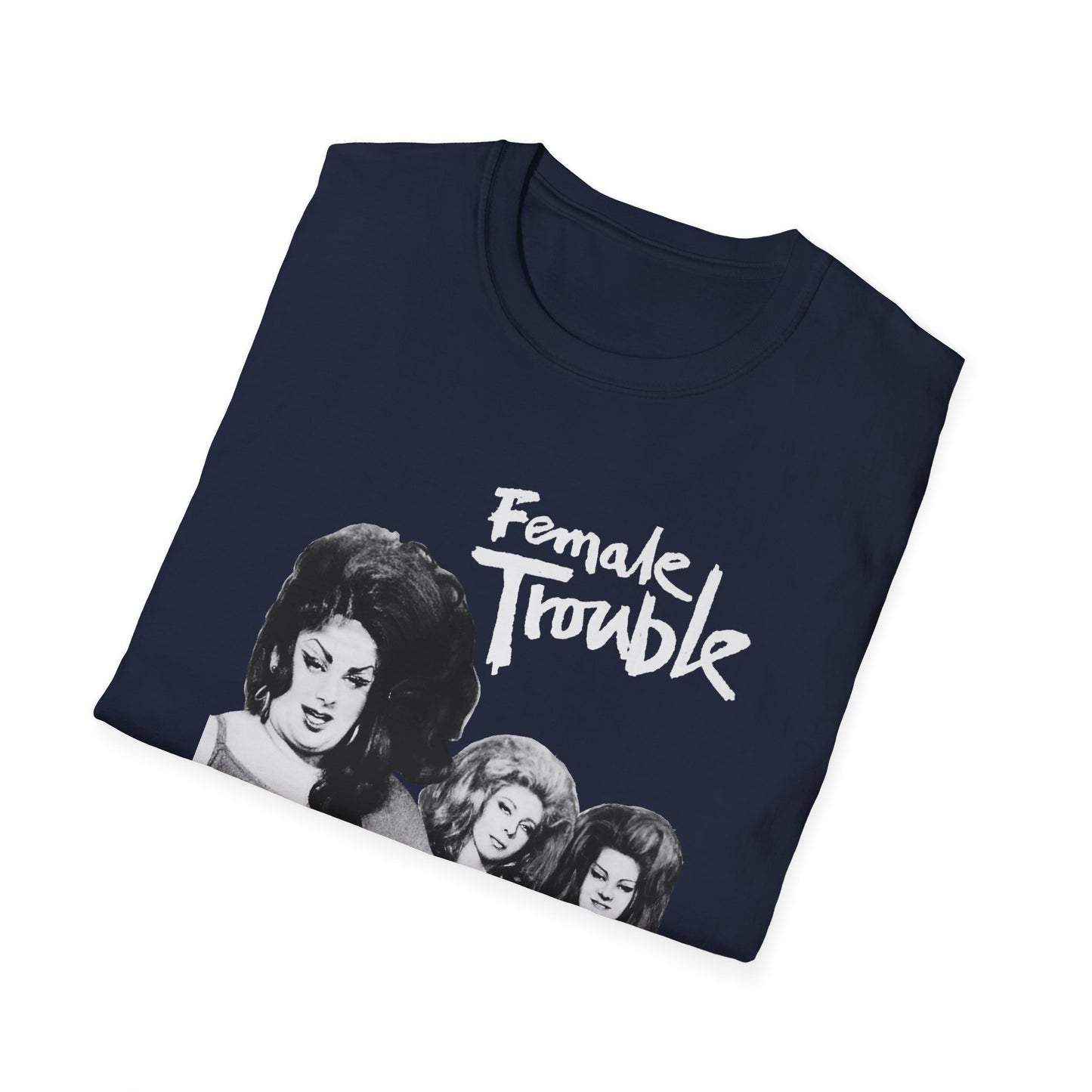 1974 comedy crime movie by john waters female trouble movie poster tshirt