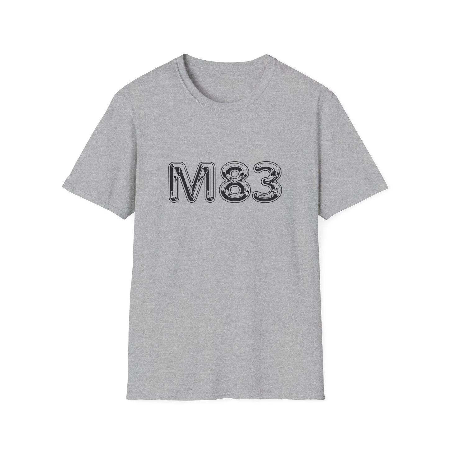 m83 logo tshirt