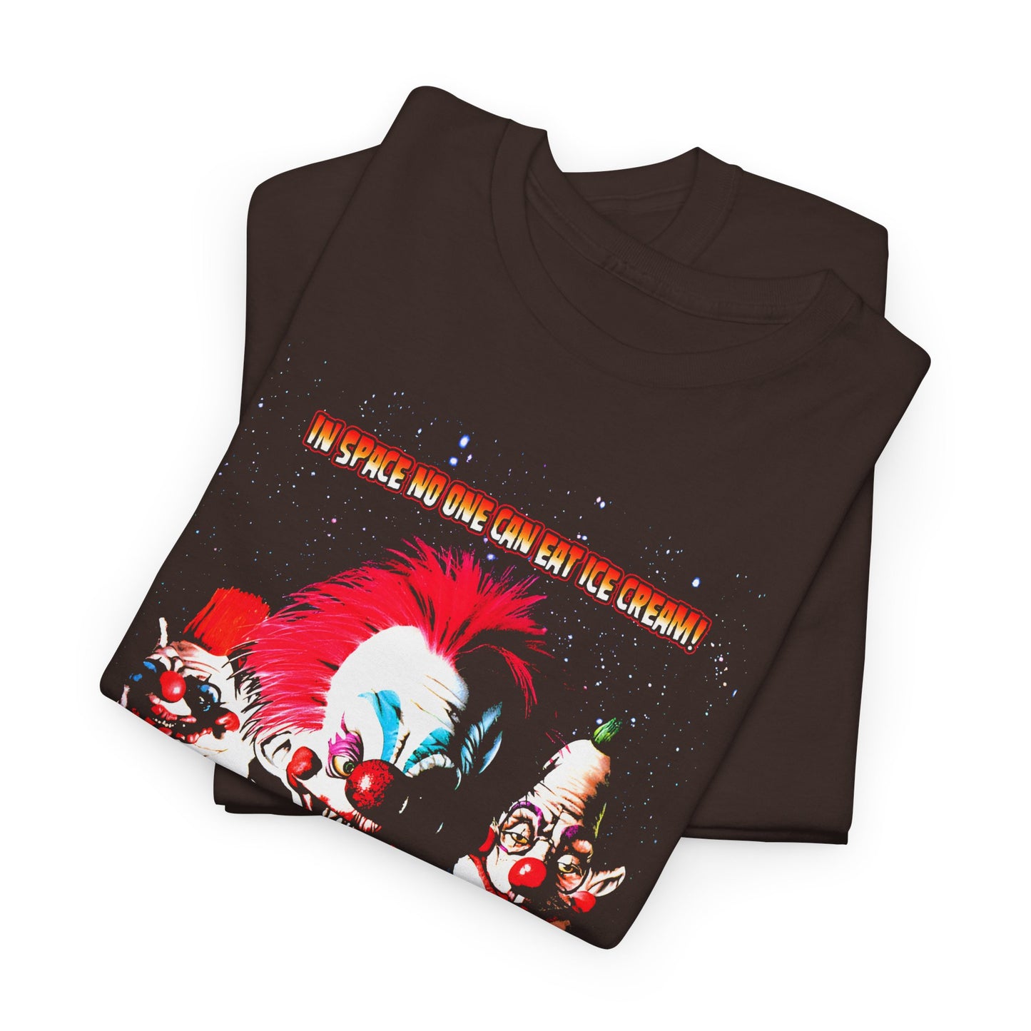 killer klowns from outer space movie poster tshirt