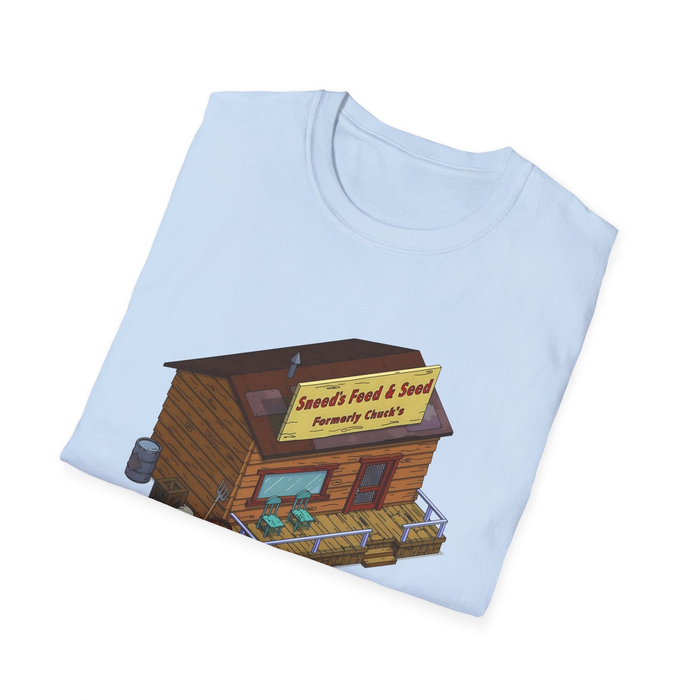 sneed's feed and seed formerly chuck's tshirt
