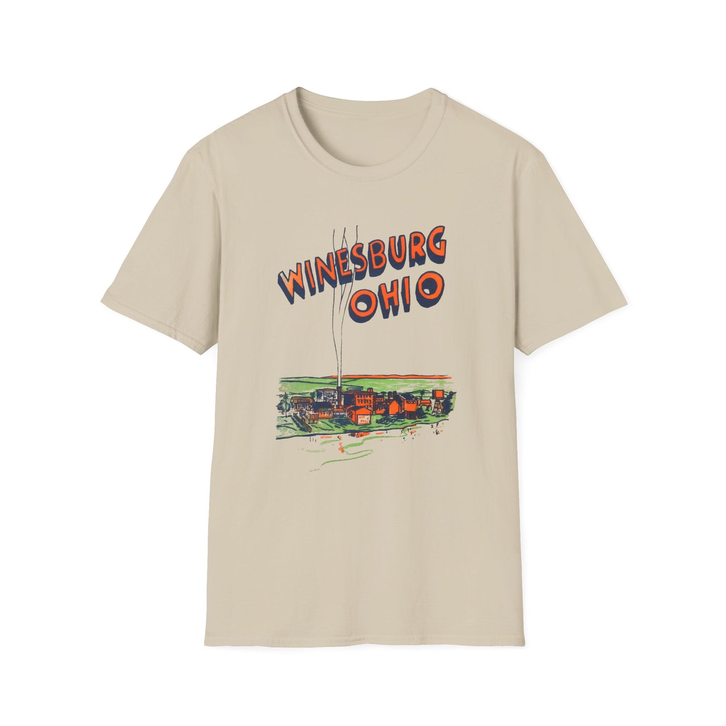 winesburg ohio 1919 a group of tales of ohio small town life by sherwood anderson book cover tshirt